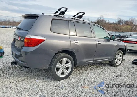 2010 Toyota Highlander Limited z USA, uszkodzony, nr VIN JTEDK3EH5A2165166